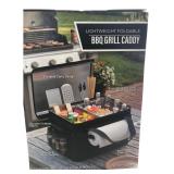 NIB Foldable BBQ Grill Caddy