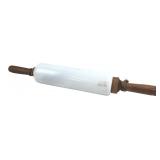 1920s Milk Glass Free Rotation Rolling Pin