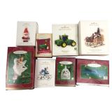 Hallmark Keepsake Ornaments Mixed Lot of 8