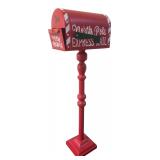 North Pole Express Mail Christmas Mailbox