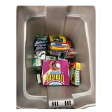 Mixed Lot 1980s-90s Baseball Cards & Sets