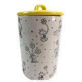 Gibson Peanuts Woodstock Ceramic Canister