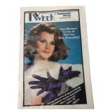 1987 Oakland Press TV Week Ann-Margret Cover