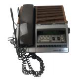 General Electric 7-4722 Clock Radio Phone