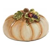 HL Ceramic Pumpkin Serving Platter