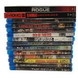 Mixed Lot of 14 Blu-Ray Discs Action Movies