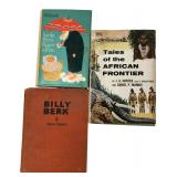 1954 Tales of the African Frontier & 2 Books