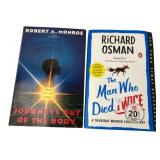 Lot of 2 Paperback Books: Monroe & Osman