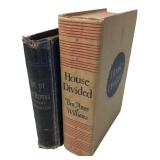 1876 Out of the Depths & 1947 House Divided