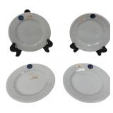 TEPCO Veterans Administration Plates (4)