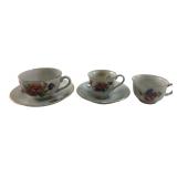 Jyoto & S.K. Germany Teacups & Saucers