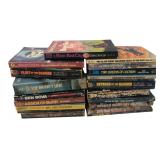 Mixed Lot 19 Vintage Sci-Fi & Fantasy Books