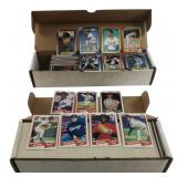 Topps & Fleer 1990 Baseball Card Sets
