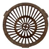 Hawes Cast Iron Roof Drain Dome Grate