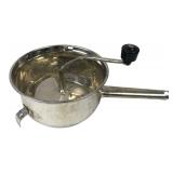 Foley Mfg Co. Metal Food Mill 7.5" Dia