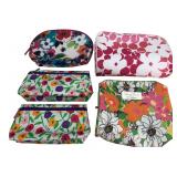 NEW Clinique Cosmetic Bags Lot of 5 Tracy Reese