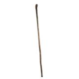 Rustic Natural Branch Walking Stick 35"