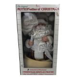 Telco Motion-ettes Animated Illuminated Santa