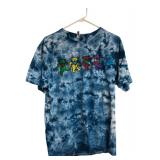 Grateful Dead Dancing Bears Tie-Dye T-Shirt L