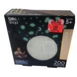 Gift Shop Glow in Dark Astronomy Decor 200pc