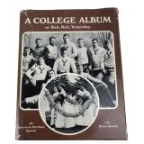 Oliver Jensen A College Album Book