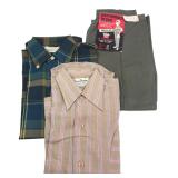 Vintage Boys Shirts and Pants Lot