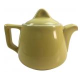 VTG Hall China Yellow One-Cup Teapot With Lid