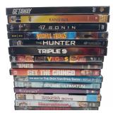 Lot of 15 Assorted Movie & TV DVDs