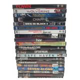 Lot of 20 Assorted DVD Movies