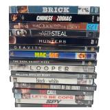 Lot of 16 Assorted Movie DVDs