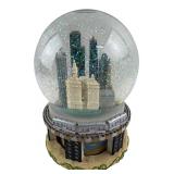Bob Taylor Chicago Skyline Musical Snow Globe