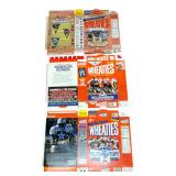 3 Wheaties NFL Super Bowl Commemorative Boxes