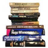 Box Lot of Sci-Fi Paperback Books