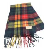 Edinburgh 100% Lambswool Plaid Scarf