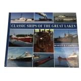Robert B. Campbell Classic Ships Great Lakes Book
