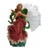 Musical Illuminated Angel Figurine