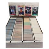 Donruss & Score 1988-89 Baseball Card Sets Box