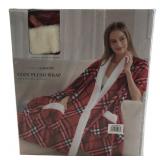 Premier Comfort Cozy Plush Wrap Winter Plaid