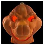 Trendmasters 1995 Casper Light-Up Pumpkin