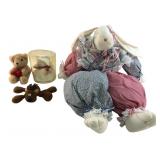 Russ Bear, Hallmark Plush & Handmade Dolls