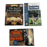Mixed Lot Dog Training Books & Trick Kit
