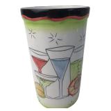 P.I.L. Ceramic Cocktail Wine Bottle Holder