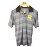Proedge Michigan Wolverines Striped Polo Shirt