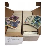 1983 Donruss & Fleer Baseball Card Sets