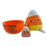 Target Halloween Bowl, Candy Corn Plush & Cup