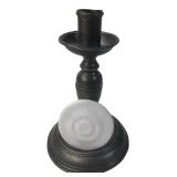 Italian Metal Candlestick & Boyd