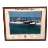 Blue Angels 1985 Framed Team Print