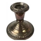 Frank M. Whiting Sterling Weighted Candlestick