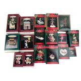 14 Hallmark Keepsake Ornaments 1990s
