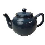 Price & Kensington Dark Blue Glazed Teapot